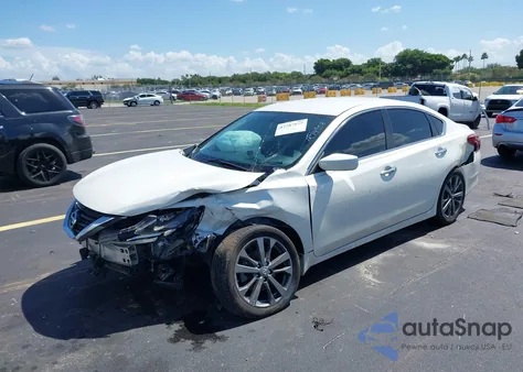 2018 Nissan Altima 2.5 Sr from USA, damaged, VIN 1N4AL3AP7JC274908